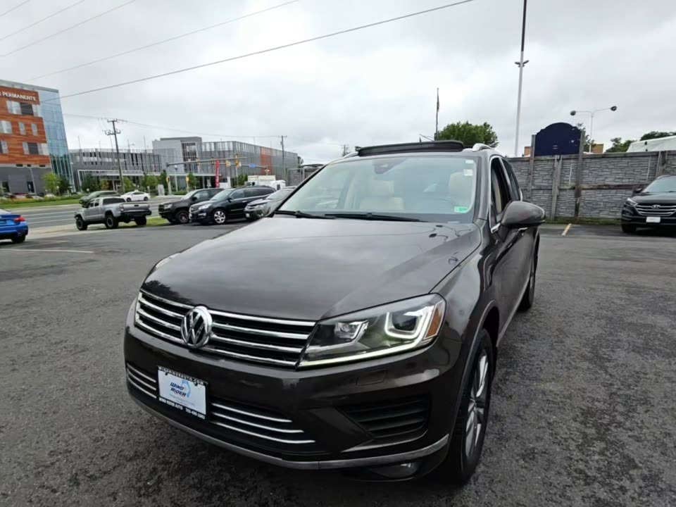 VW Touareg