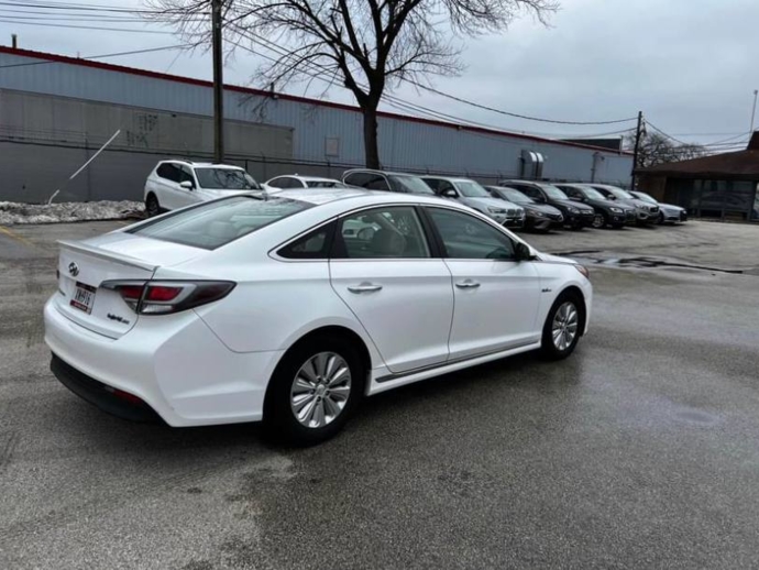 2016 Hyundai Sonata Hybrid