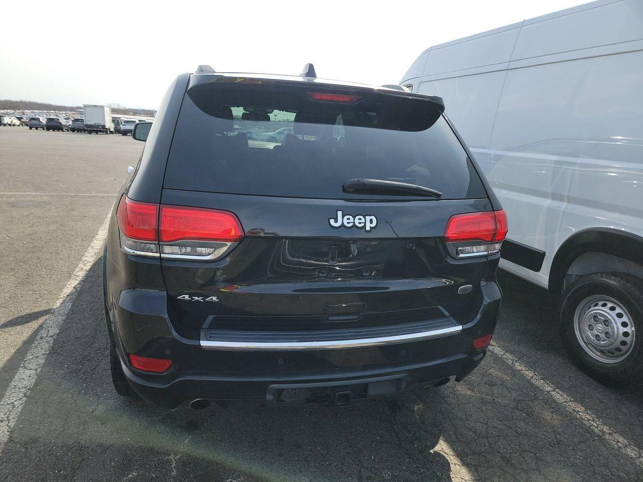 2015 Jeep Grand Cherokee Overland