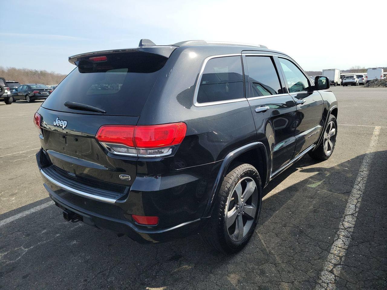 2015 Jeep Grand Cherokee Overland