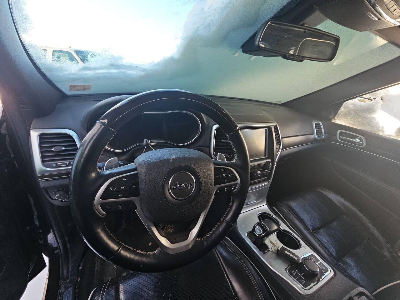 2015 Jeep Grand Cherokee Overland