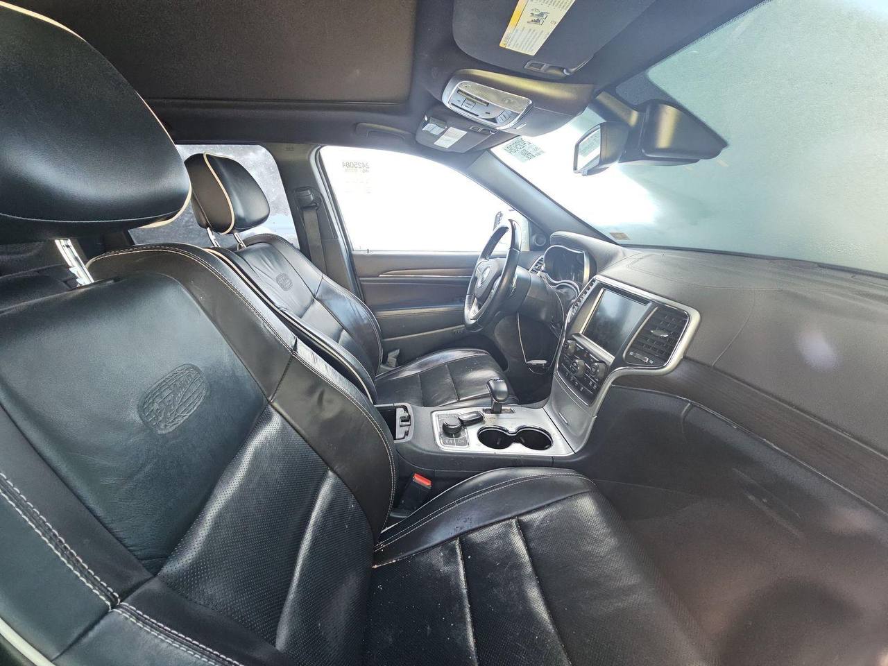 2015 Jeep Grand Cherokee Overland