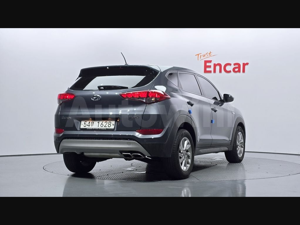 2018 Hyundai Tucson  FWD