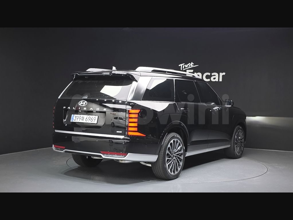 2026 Hyundai Palisade  FWD