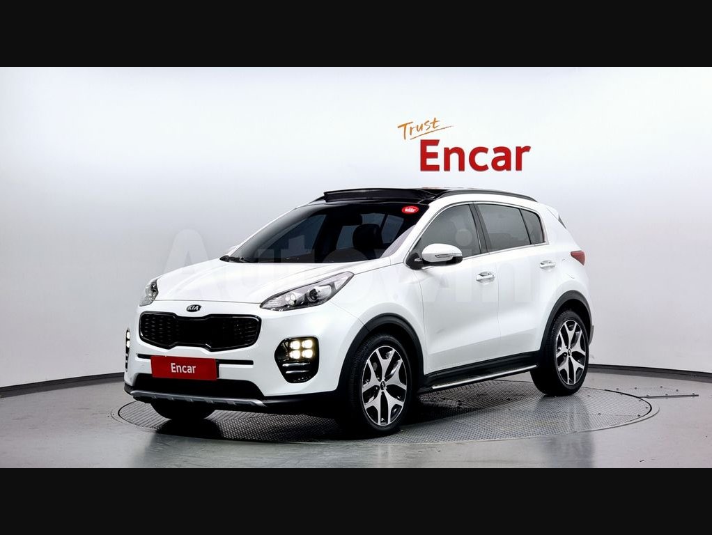 2017 Kia Sportage  FWD