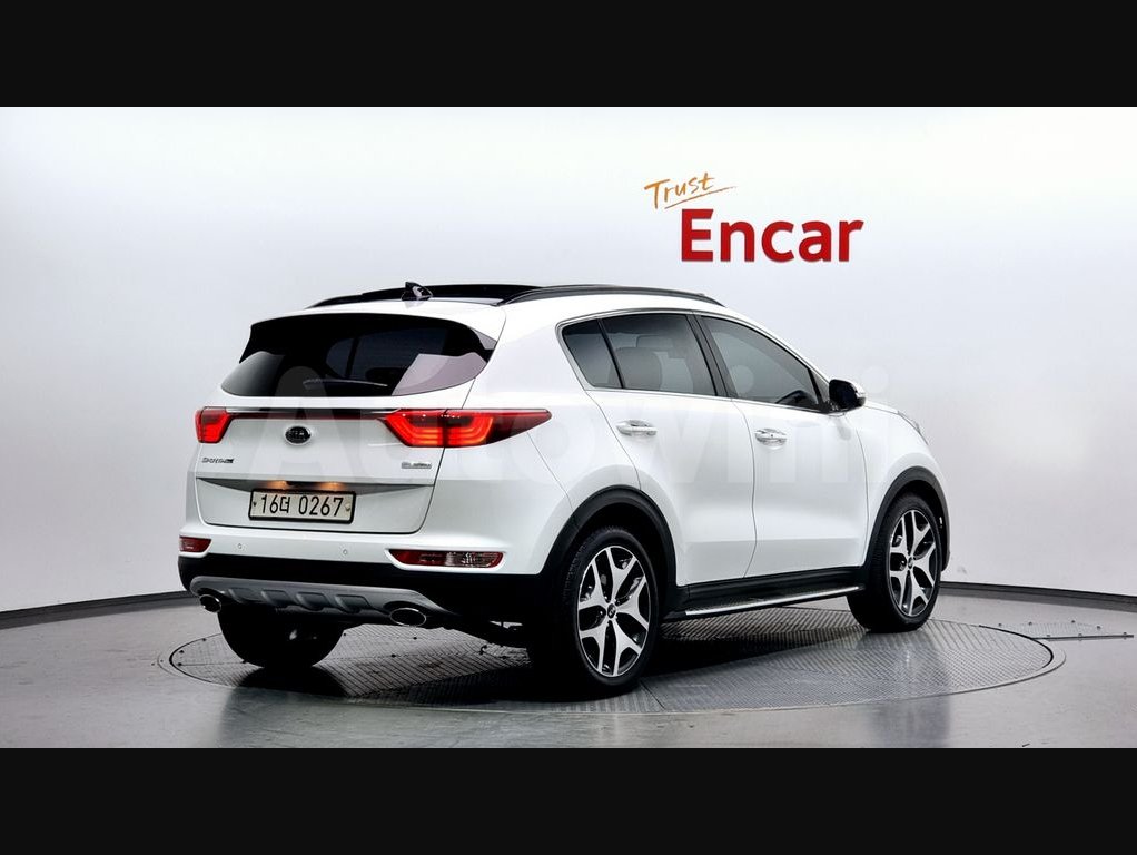 2017 Kia Sportage  FWD