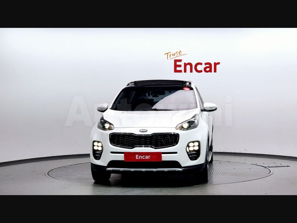 2017 Kia Sportage  FWD