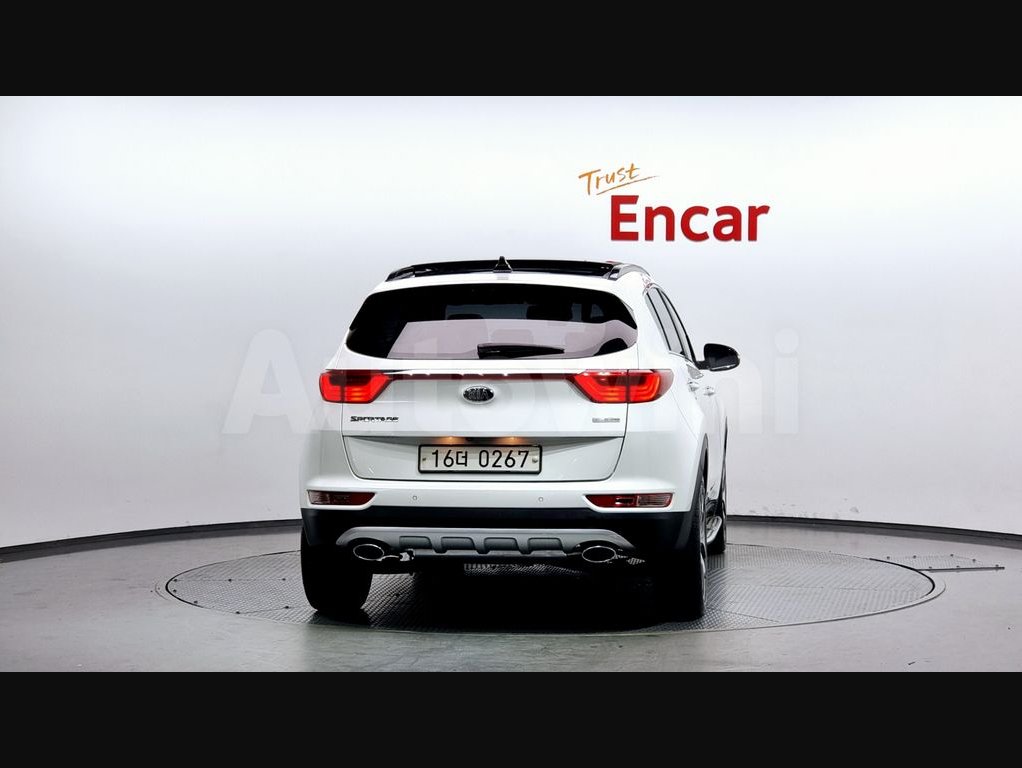 2017 Kia Sportage  FWD