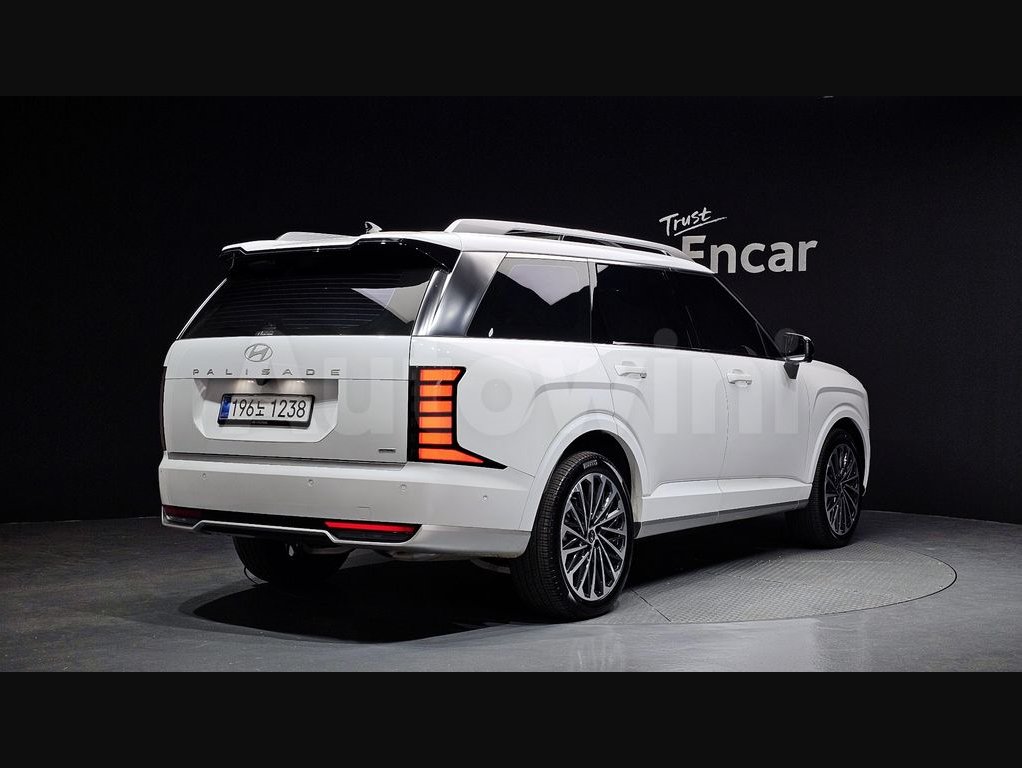 2026 Hyundai Palisade  FWD