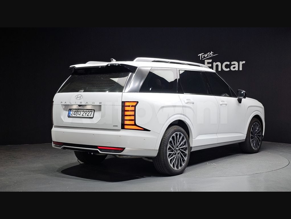 2026 Hyundai Palisade  FWD