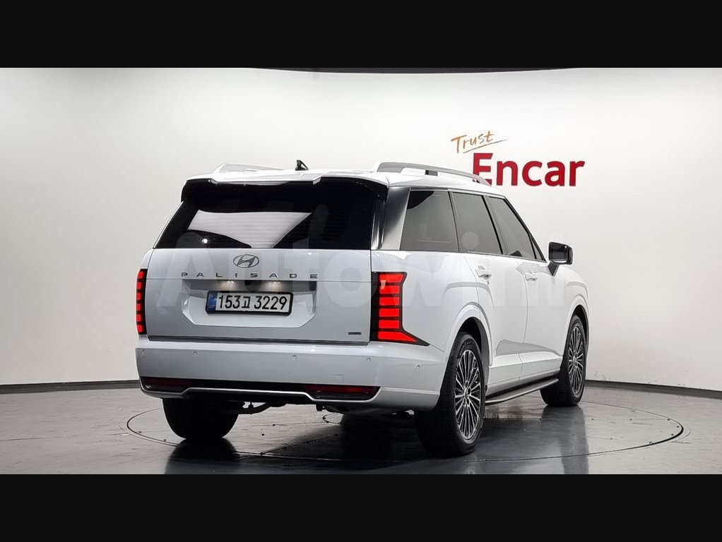 2026 Hyundai Palisade  FWD