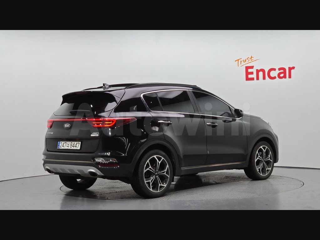 2018 Kia Sportage  FWD