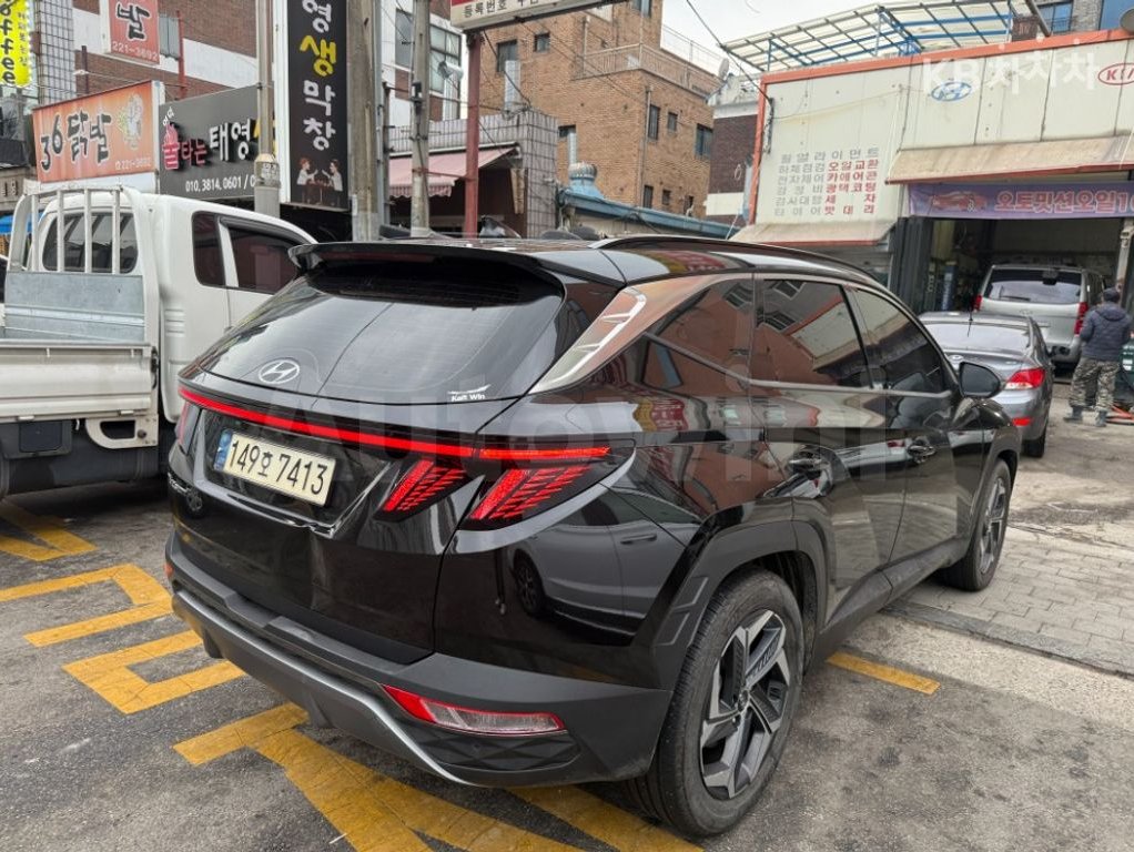 2021 Hyundai Tucson  FWD